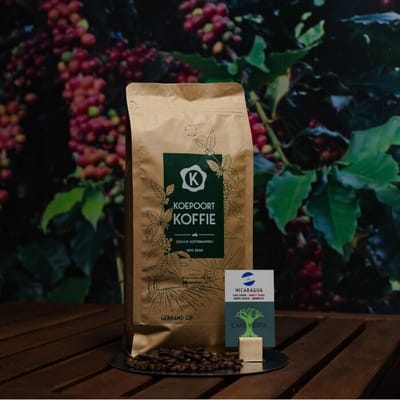 Nicaragua Santa Lucia Amarillo - Direct Trade - vers gebrand - 1000 gram