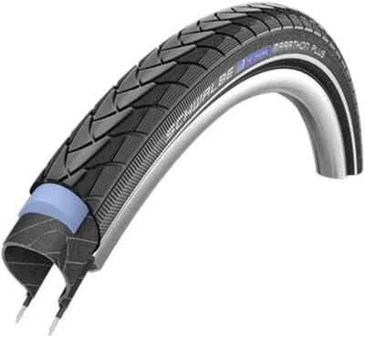 Schwalbe Buitenband 28x2.0 - Anti-lek - Reflecterend - Geschikt voor E-bikes - Zwart