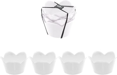 Zak!Designs Serveren Sweety Cupcake vrompjes set van 4