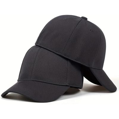 Hoge Kwaliteit Baseballpet Heren Snapback Petten Petten Heren Fitted Gesloten Volle Pet Dames Gorras Bone Heren Trucker Pet Casquette black