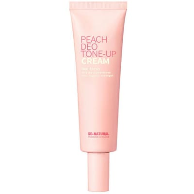 [Zo Natuurlijk] Perzik Deo Tone-up Crème 50ml