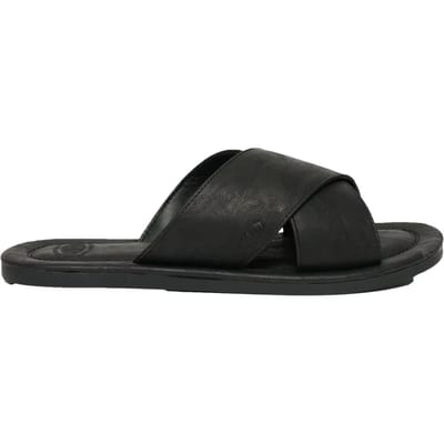 Superdry - Vintage Slippers met Kruisbanden - Heren - Slippers