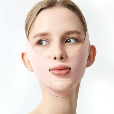 1 STUK Gezichtsslankmakende Band Verminder Dubbele Kin Lift V Gezicht Stickers Anti Bandage Voor Gezicht Band Riem Masker lift Ovaal Masker Gezicht