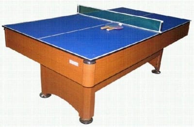 TopTable Tafeltennisbladen 2-delig 7ft