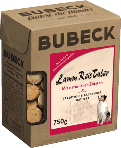 Bubeck Lam & Rijst Taler - 750g