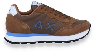 SUN68 Tom Solid - Herren Sneakers Schuhe Braun Z36101-93 ORIGINAL EU 41 bruin