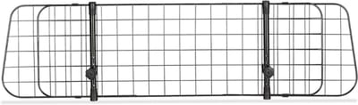 Famanu – Hondenrek auto - universeel autorek - in breedte verstelbaar - bagagerek H x B 32 x 92-136 cm - zwart