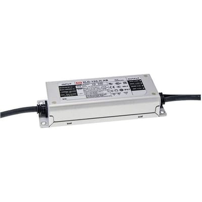 MEAN WELL XLG-150-H-AB LED-driver Constant vermogen 150 W 2680 - 4170 mA 27 - 56 V/DC 3-in-1 dimmer, Geschikt voor meubels, Outdoor, PFC-schakeling,