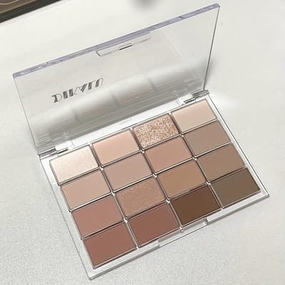 16 Kleuren Oogschaduw Palette Mat Glitter Oogschaduw Glanzende Oogschaduw Langhoudende Oogmake-up
