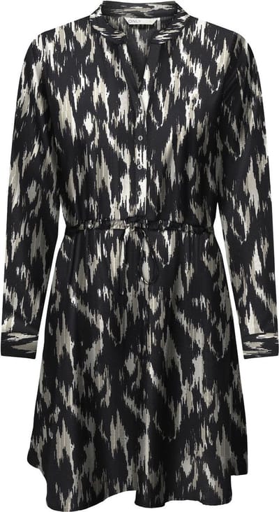 ONLY - ONLCORY LIFE L/S V-NECK TUNIC WVN NOOS - Dames - Blouses