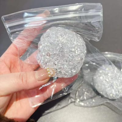 Squishy Ballen IJsbolletjes Stressverlichtend Speelgoed Super Zacht Sensorisch Fidget Speelgoed voor Kinderen Volwassenen Angst Ontspanning Knijpen Cadeau