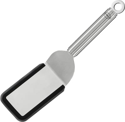 Spatel, Schuin, 26 cm, Siliconen, RVS - Rösle