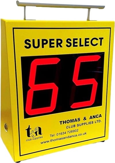 Elektronische Bingo Machine voor Clubs en Thuisgebruik