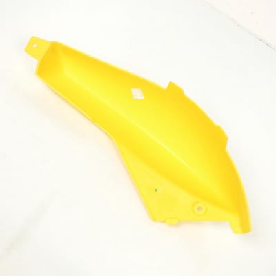 Coque arrière gauche origine pour Scooter Peugeot 50 Ludix Snake 10P 762099G2 / 11762099G2 Neuf
