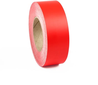 Vloerbelijningstape Lite 50 m x 50 mm - Blauw - 5000 cm x 50 mm x 0,1 mm- Vlak - Monomeric vinyl film - 0,1 mm - Voor binnen