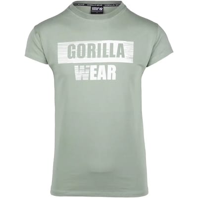 Gorilla Wear Murray T-shirt - Groen - S