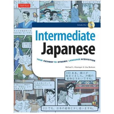 Intermediate Japanese - Michael L Kluemper