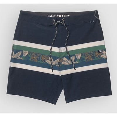 Salty Crew Crew Stripe Boardshorts blauw