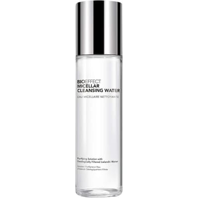 BioEffect Schoonmaken Micellar Cleansing Water Gezichtsverzorging Dames 200 ml