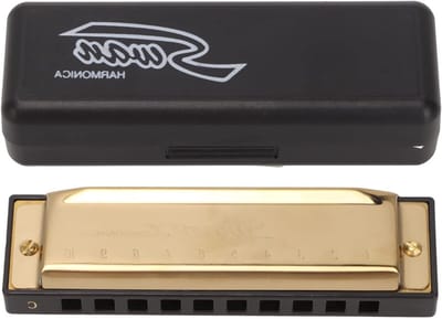 Harmonica in C Sleutel - 10 Gaten, 20 Tonen voor Beginners en Kinderen - Perfect Cadeau voor Muziekliefhebbers