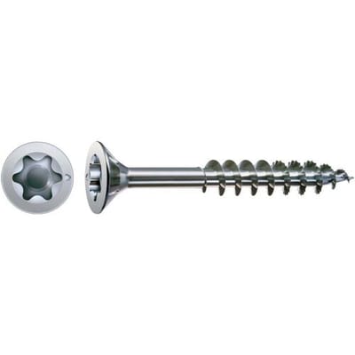 SPAX R 88091 Senkkopf/T-STAR TG 191010300405 Verzonken schroeven 3 mm 40 mm T-profiel Staal Galvanisch verzinkt 1000 st