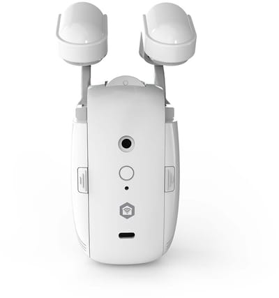 Nedis SmartLife Gordijnrobot - I Rail / Roede / U Rail - Gordijnen - Batterij Gevoed / USB Gevoed - Bluetooth - Wit