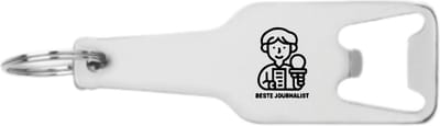 Akyol - beste journalist flesopener - Beste collega - cadeau journalsit - leuk cadeau voor je journalist om te geven - verjaardag journalist - 105 x 25mm