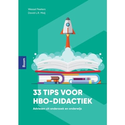 33 Tips Voor Hbo-Didactiek - Wessel Peeters