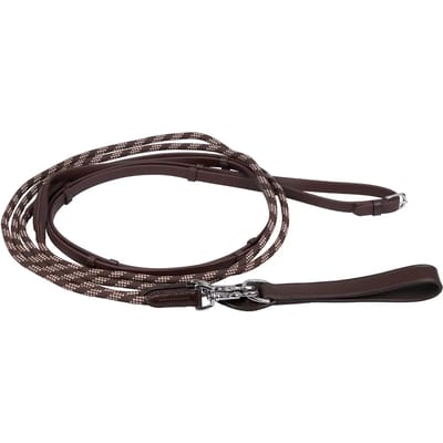 Qhp Slofteugels Biothane Bruin - paard