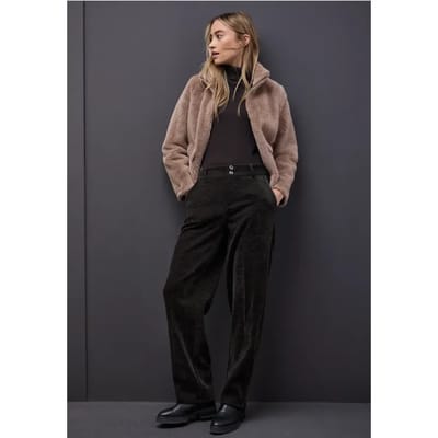 Straight Legs corduroy broek