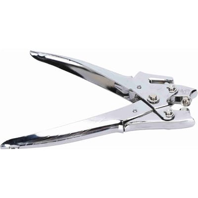 Handheld Perforator 1-Gats Perforator 30 Vel Capaciteit Enkel Gats Perforator Handgereedschap white