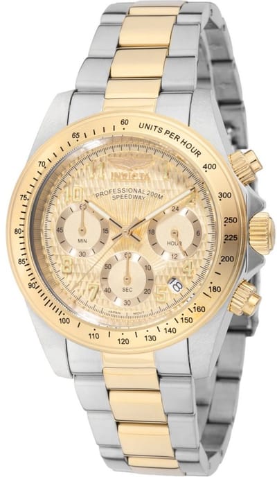 Invicta Speedway 49908 Herenhorloge - Quartz Uurwerk - 39 mm