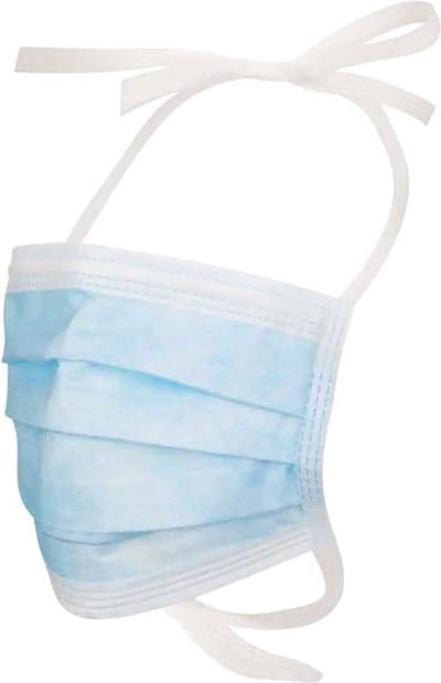 Mondkapjes 50 stuks mondmasker 3-laags niet medisch Blauw