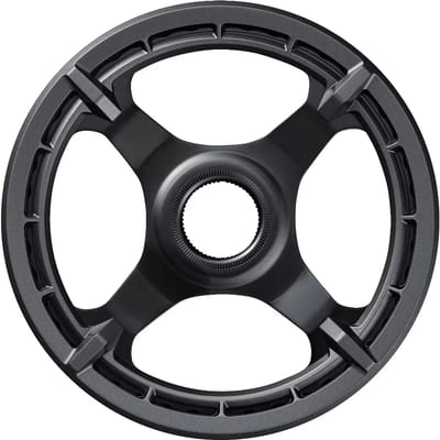 Shimano Kettingblad Steps Sm-cre61 38t Zwart Met Dubbel Kettingscherm