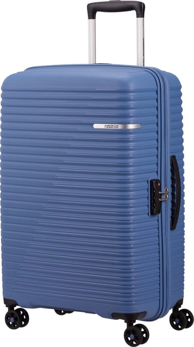 American Tourister Koffer - Liftoff Spinner M 67/24 (4wiel) - Coronet Blue - 2.9 kg