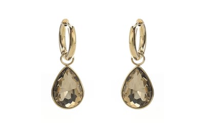 Oorbellen Ruth - Golden - Romance - Stainless Steel - Klassiek