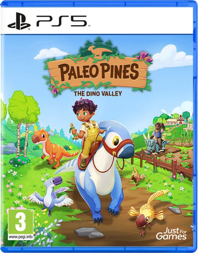 Paleo Pines: The Dino Valley - Sony PlayStation 5 - Simulatie