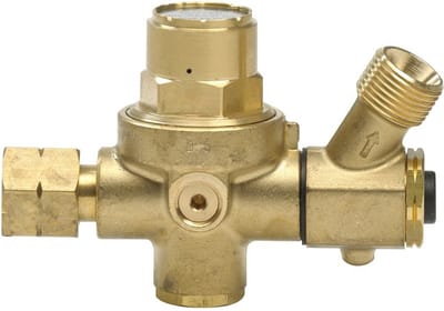 Siever Reduceerventiel met Slangbreukventiel 3/8L
