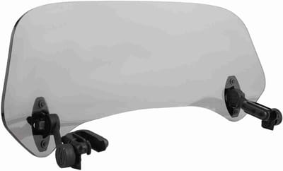 Verstelbare Motorfiets Windscherm - Universele Winddeflector voor Verbeterde Aerodynamica en Bescherming tegen Wind en Weer