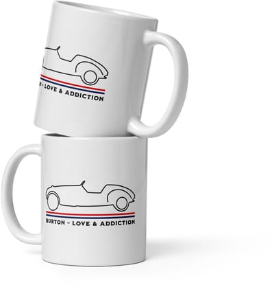 De2pktjes - Mok “Burton – Love & Addiction” | Stijl, karakter en koffiegenot in één