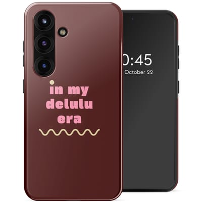 Selencia Vivid Backcover voor de Samsung Galaxy S25 - Delulu