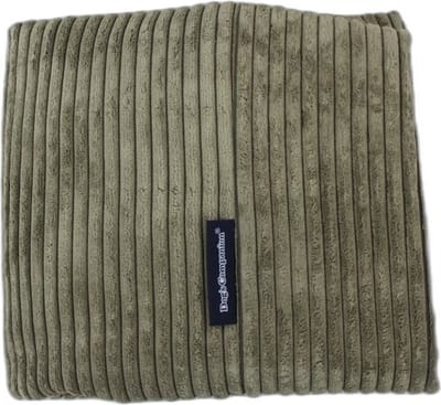 Dog's Companion Hoes Hondenkussen / Hondenbed - XS - 55 x 45 cm - Olive Giant Ribcord