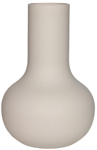Vaas Seim | Matte Ivory | Small | Nieuw | Ø25,5 x H37 cm