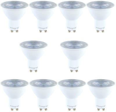 Integral LED - GU10 LED spot - 3.6 watt - 2700K extra warm wit - 345 lumen - niet dimbaar 10 pack