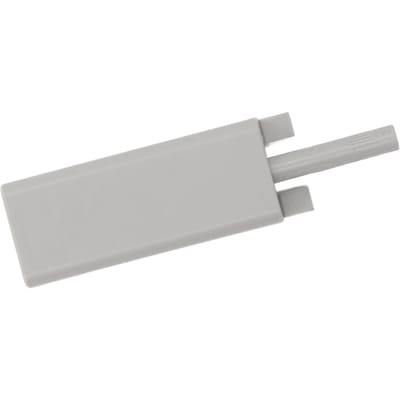 Drukvergrendeling Slimme Automatische Elektrische Magnetische Drukopener voor Kastlade Kastdeur Light Gray