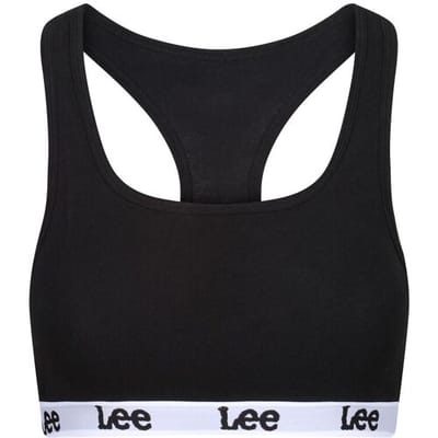 LEE Bra-croptop Diana - Zwart - XS