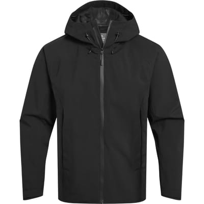 Craghoppers Heren Expert Basecamp Waterdichte Jas (Zwart)