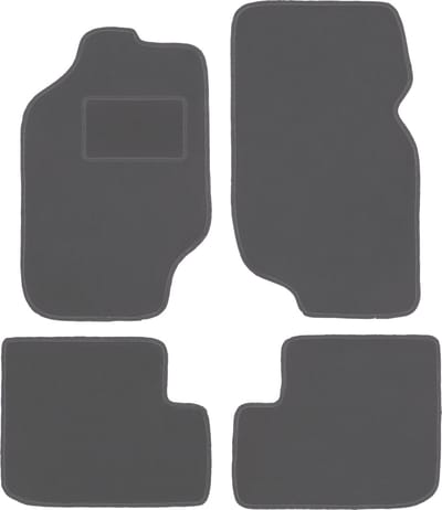 Grafiet automatten voor: Rover 200 hatchback (2000-2005)