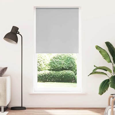 vidaXL - Rolgordijn - verduisterend - 100x210cm - stofbreedte - 95,7cm - polyester