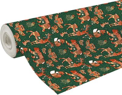 Clairefontaine Kerstinpakpapier 'Bos'